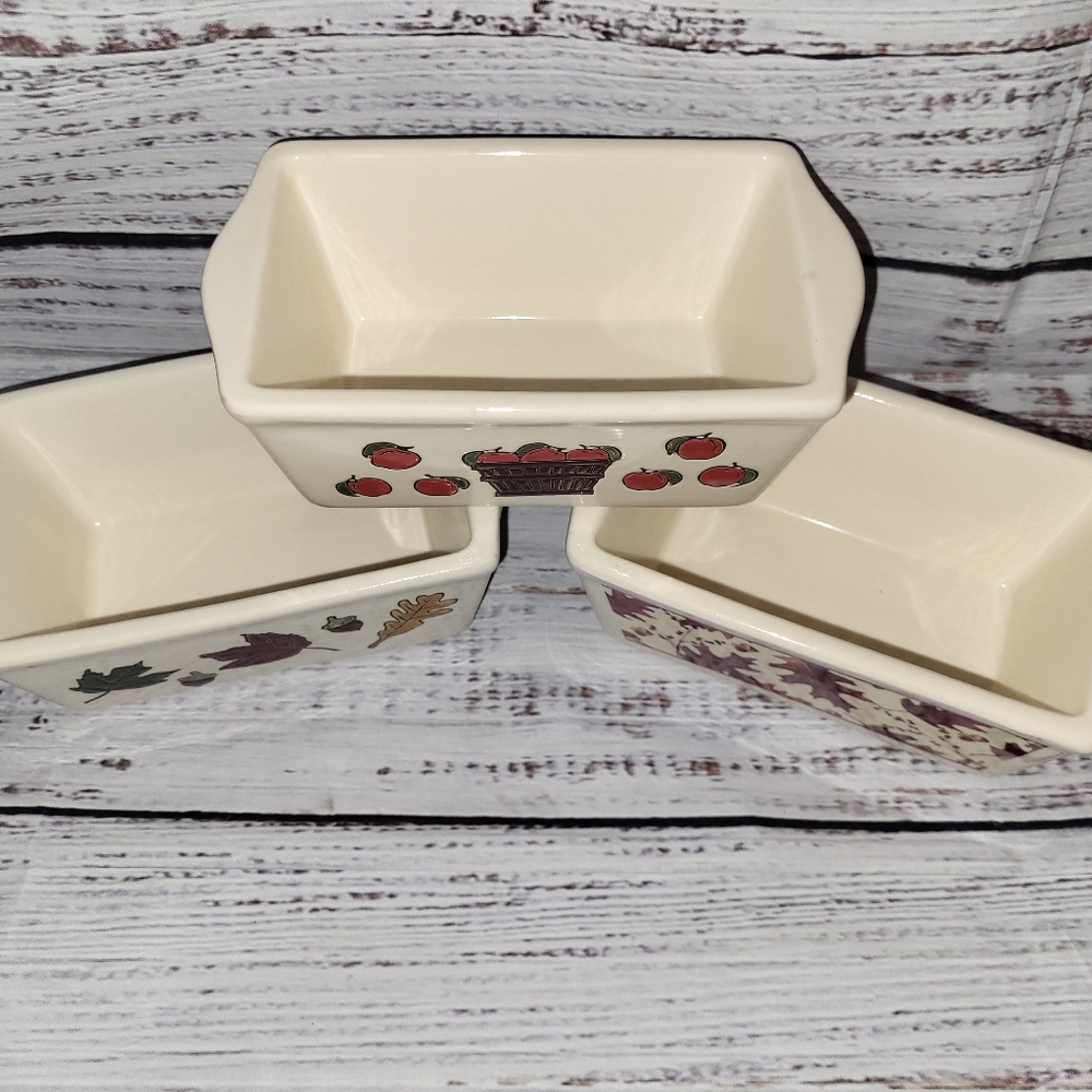 Nantucket mini bread/cake pans - Picture 2 of 3